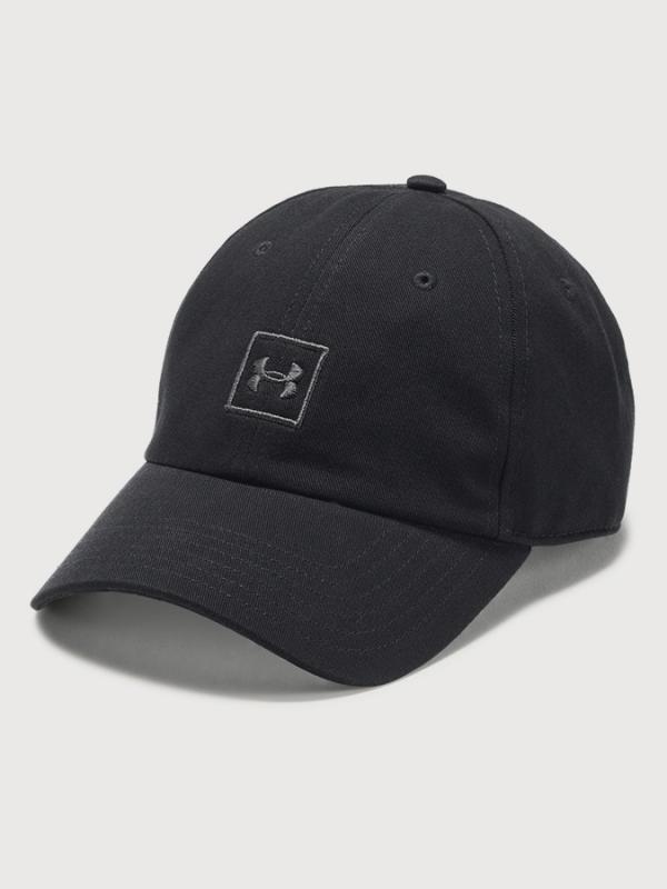 Kšiltovka Under Armour Men's Washed Cotton Cap Černá