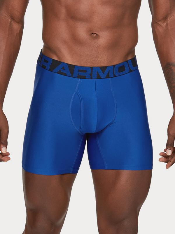 Boxerky Under Armour Tech 6In 2 Pack Modrá
