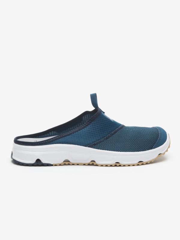 Boty Salomon Rx Slide 4.0 Poseidon/Navy Blaze Modrá