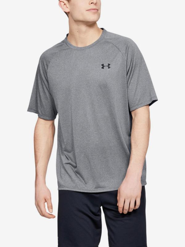 Tričko Under Armour Tech 2.0 Ss Tee Novelty-Gry Šedá