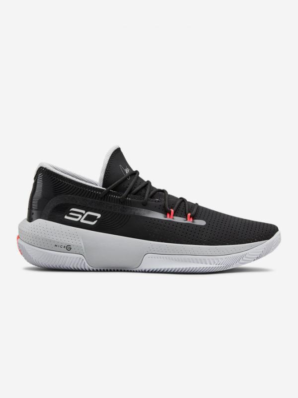 Boty Under Armour Sc 3Zer0 Iii-Blk Černá