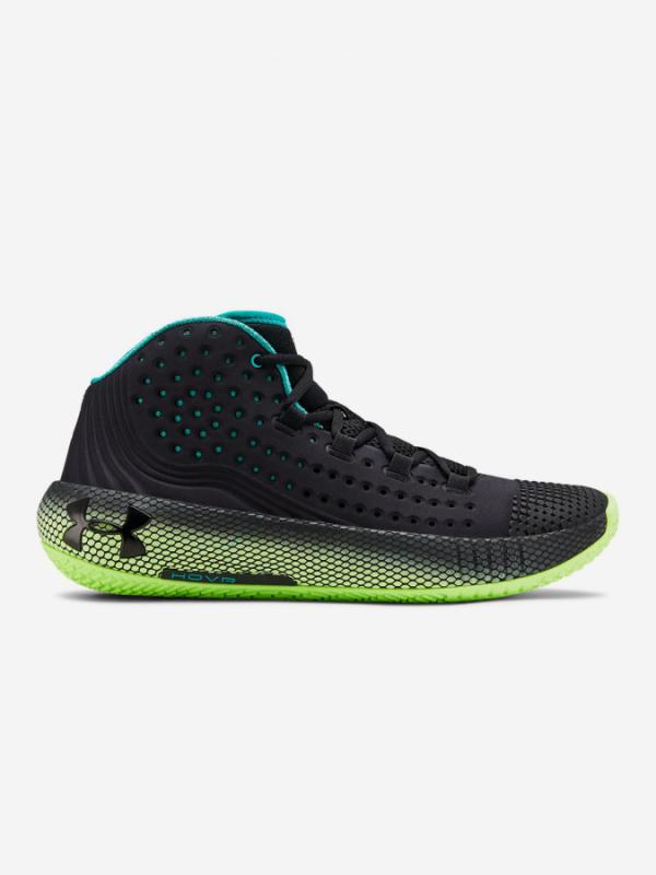 Boty Under Armour Hovr Havoc 2-Blk Černá