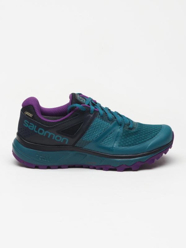Boty Salomon Trailster Gtx W Modrá