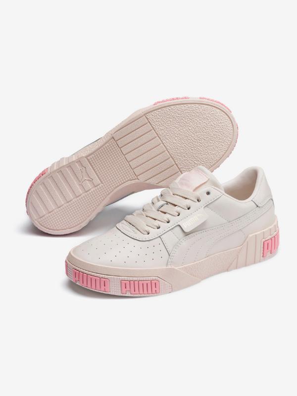 Boty Puma Cali Bold Wn S Šedá