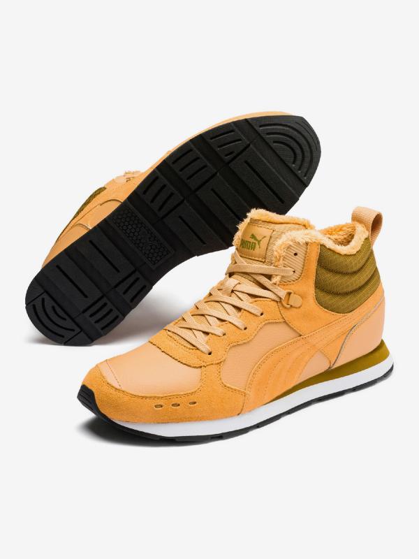 Boty Puma Vista Mid Wtr Žlutá