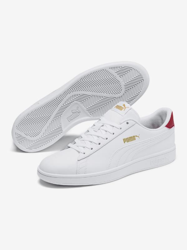 Boty Puma Smash V2 L Bílá