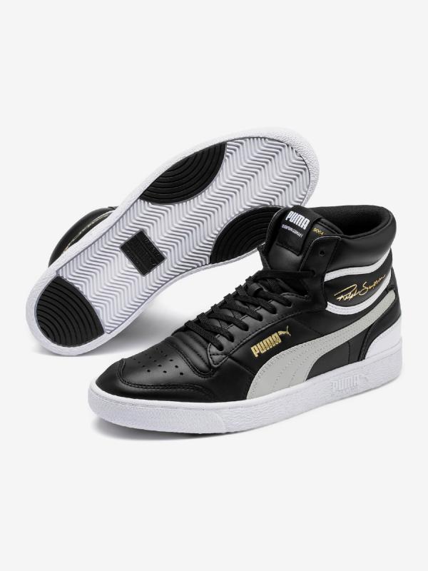 Boty Puma Ralph Sampson Mid Černá