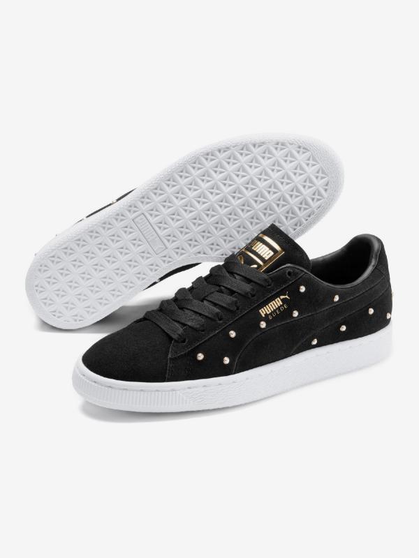 Boty Puma Suede Pearl Studs Wn S Černá