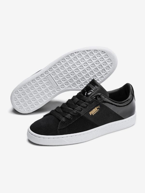 Boty Puma Basket Remix Wn S Černá
