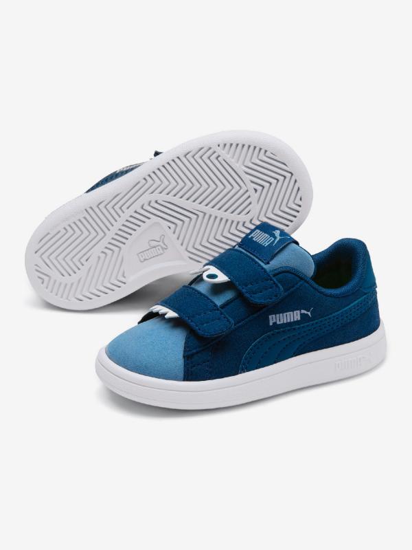 Boty Puma Smash V2 Monster V Inf Modrá