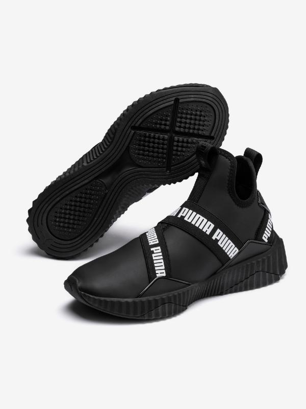 Boty Puma Defy Mid Matte Wn S Černá
