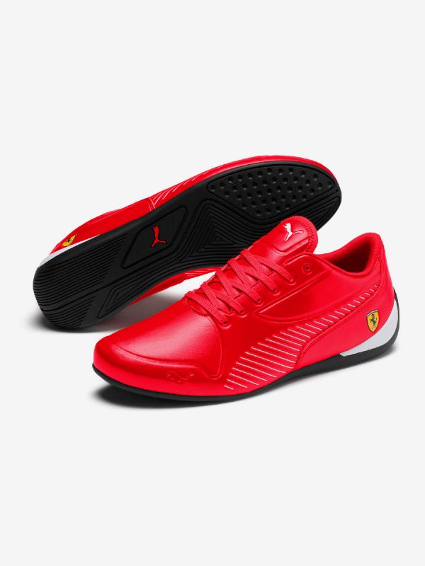 Boty Puma Sf Drift Cat 7S Ultra Červená