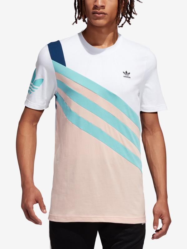 Tričko adidas Originals Tee Barevná