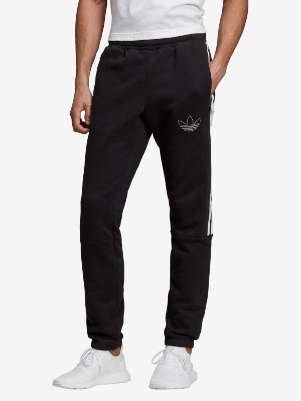 Tepláky adidas Originals Outline Sp Flc Černá