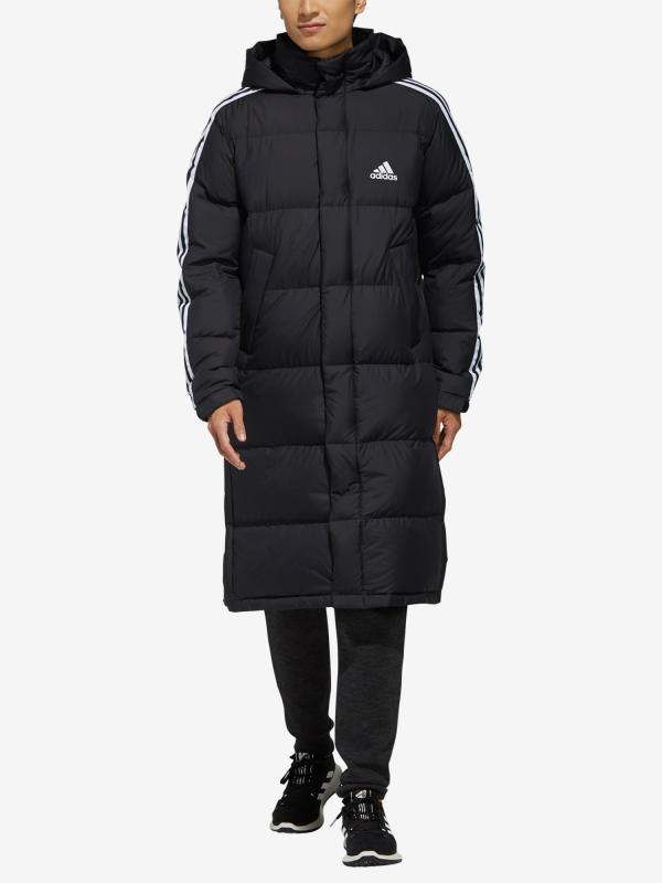 Bunda adidas Performance 3St Long Parka Černá