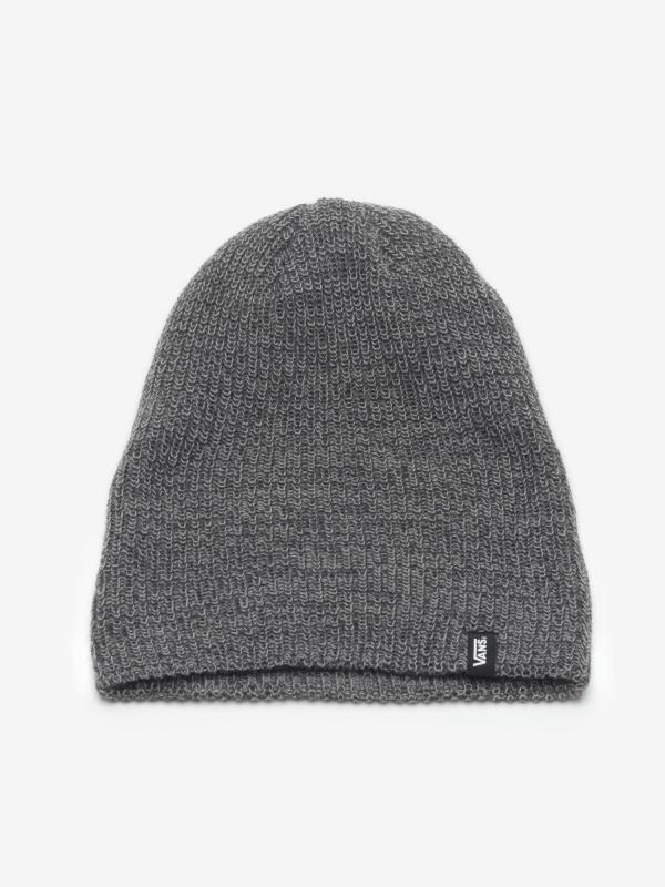 Čepice Vans Mn Mismoedig Beanie Frost Grey/Asphalt Šedá