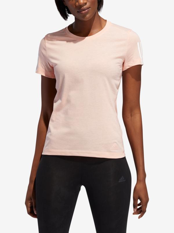 Tričko adidas Performance Run It Tee Soft Béžová