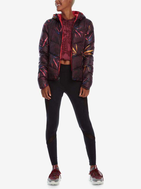 Bunda Desigual Overcoat J Wd Barevná