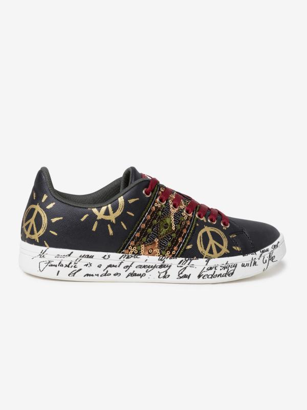 Boty Desigual Shoes Cosmic Exotic Barevná