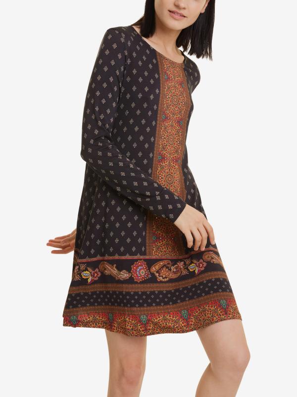 Šaty Desigual Vest Camille Červená