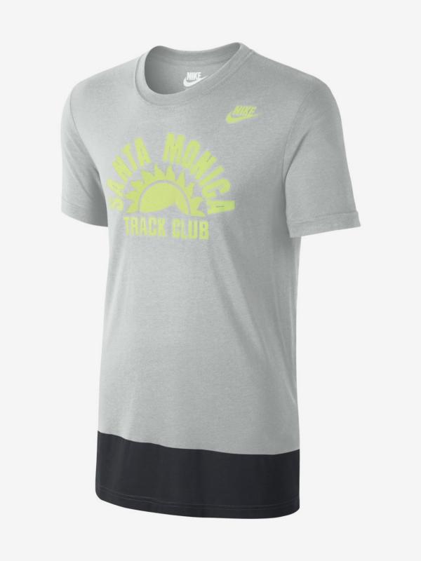 Tričko Nike Tee-Ru Santa Monica Tc Šedá