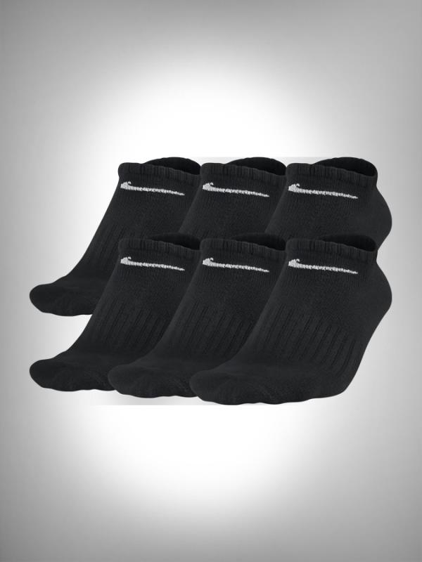 Ponožky Nike U Nk Perf Ltwt Ns 6Pr Černá
