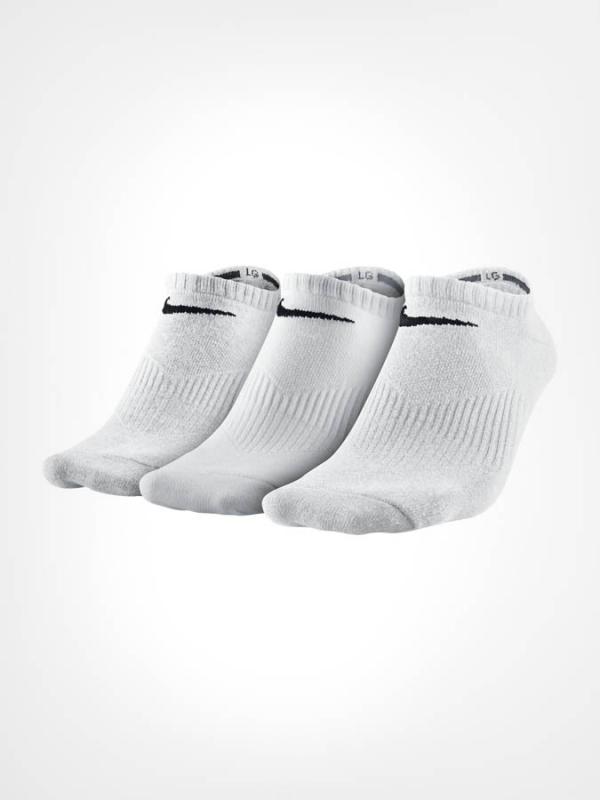 Ponožky Nike 3Ppk Lightweight No Show Bílá