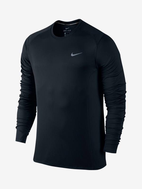 Mikina Nike Df Miler Ls Černá