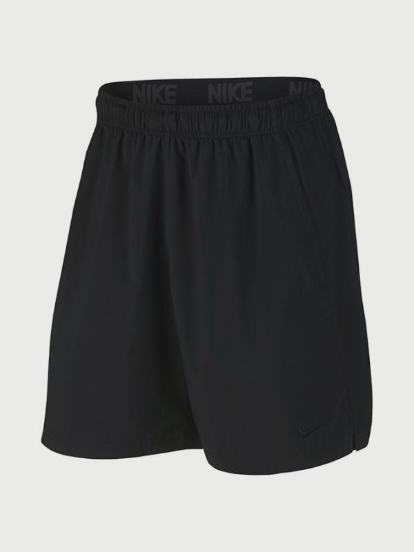 Šortky Nike M Nk Flx Short Woven Černá