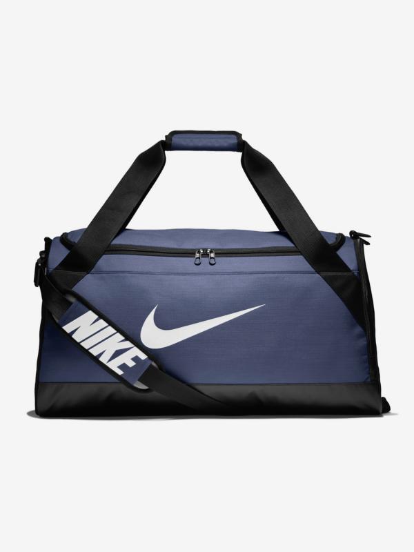 Taška Nike Nk Brsla M Duff Modrá