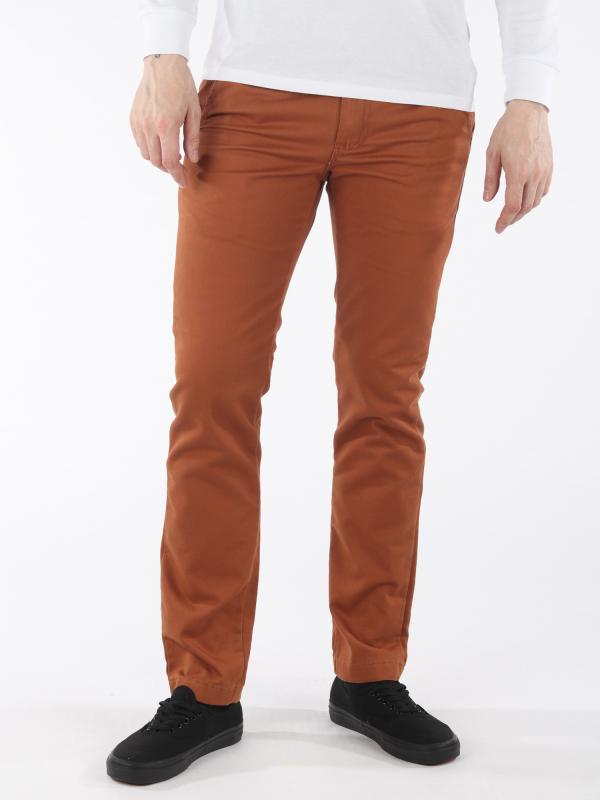 Kalhoty Vans Mn Authentic Chino S Argan Oil Hnědá
