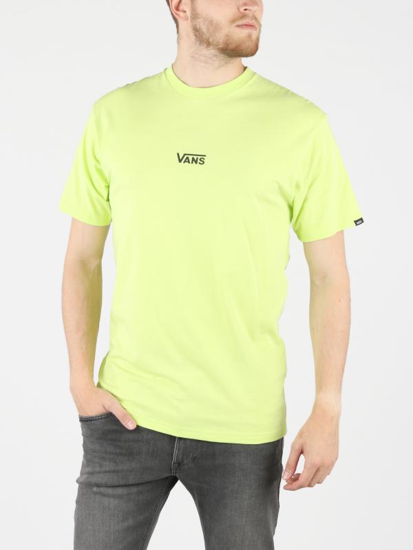 Tričko Vans Mn Winner'S Circle S Sharp Green Žlutá