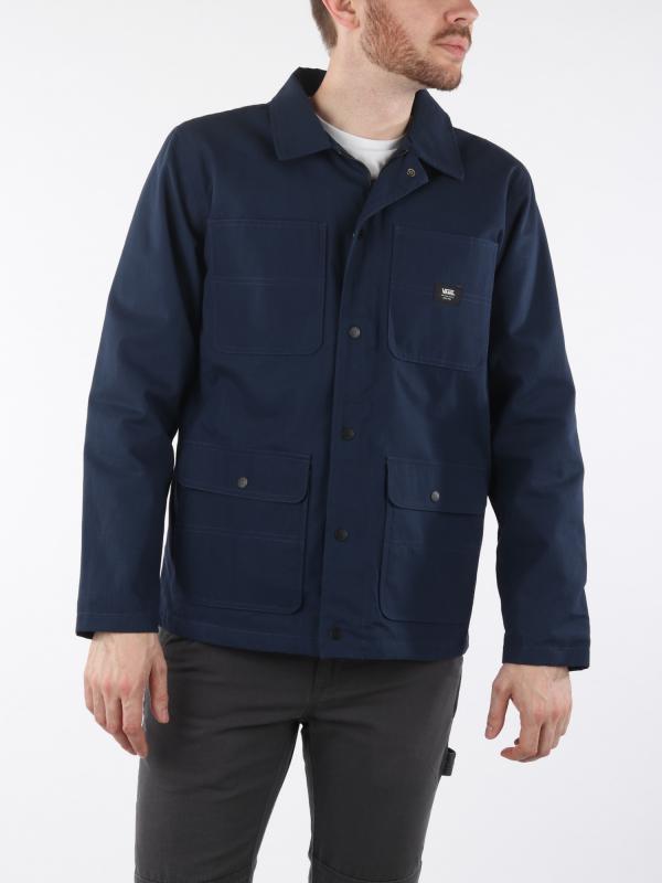 Bunda Vans Mn Drill Chore Coat Dress Blues Modrá