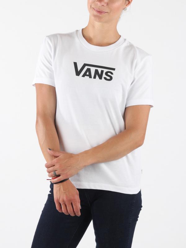 Tričko Vans Wm Flying V Classic White Bílá