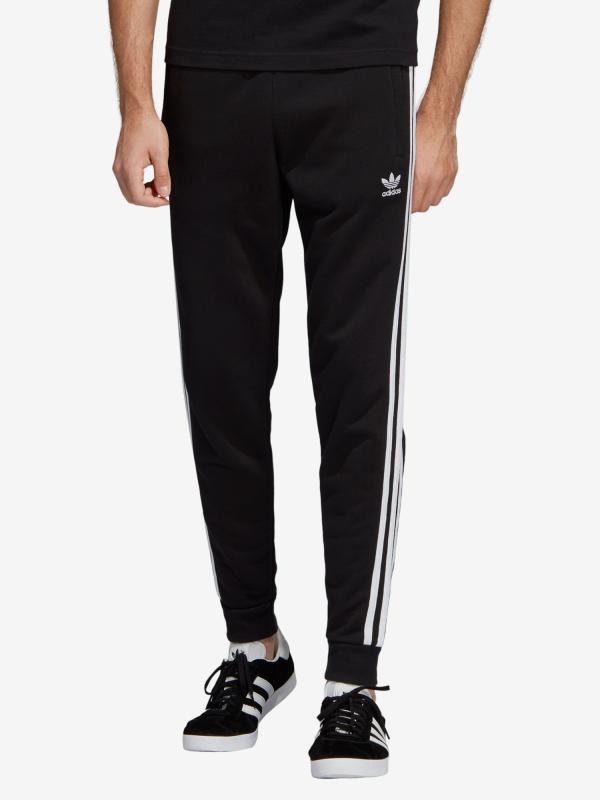 Tepláky adidas Originals 3-Stripes Pant Černá
