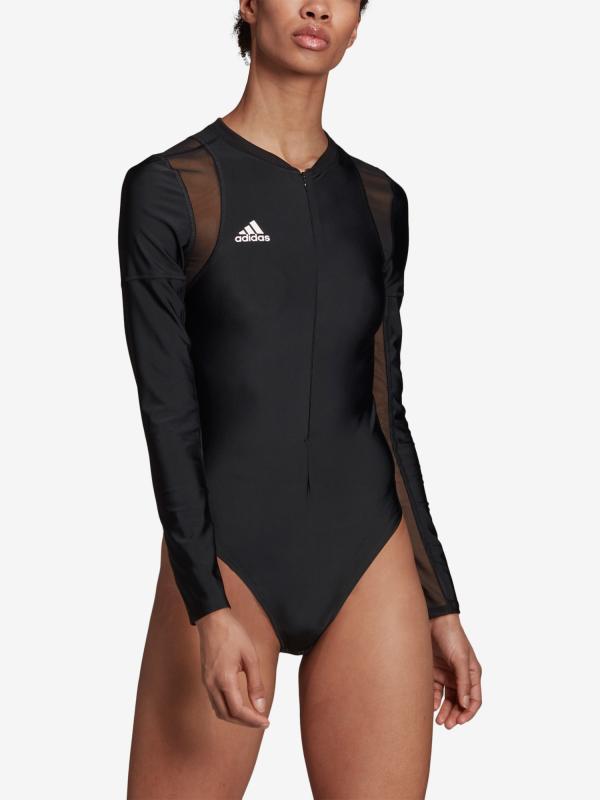 Dres adidas Performance W Vrct Leotard Černá