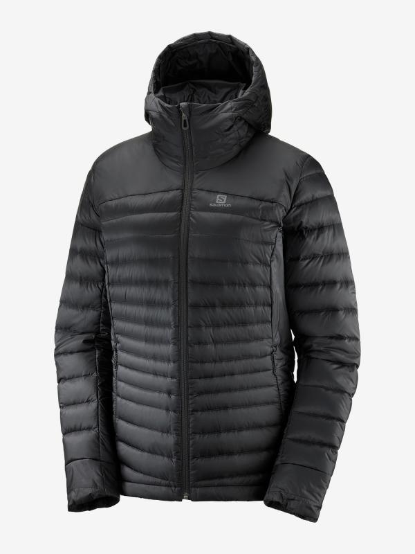Bunda Salomon Haloes Down Hoodie W Černá