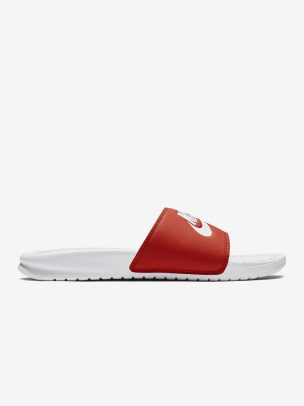 Pantofle Nike Benassi Jdi Bílá