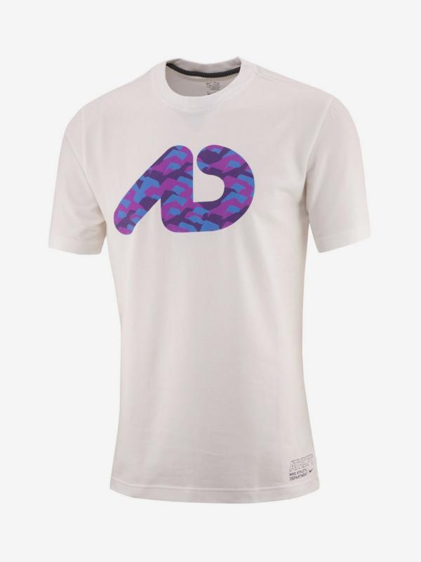 Tričko Nike Hybrid Set In Ss Tee Graphic Bílá