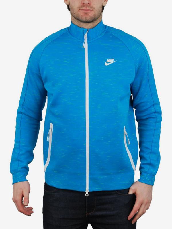 Mikina Nike Fc Tech Fleece N98 Modrá