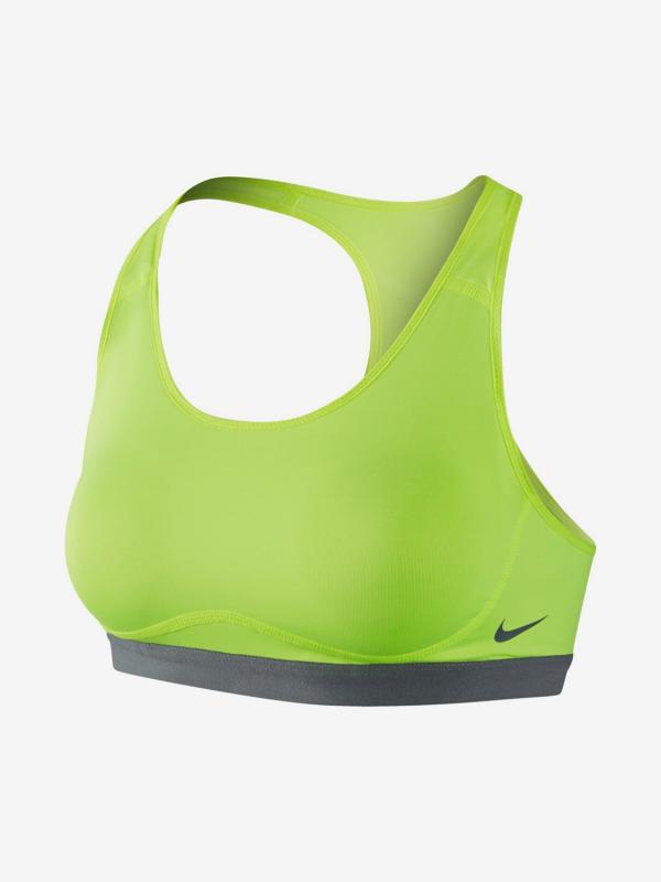 Podprsenka Nike Pro Fierce Bra Žlutá