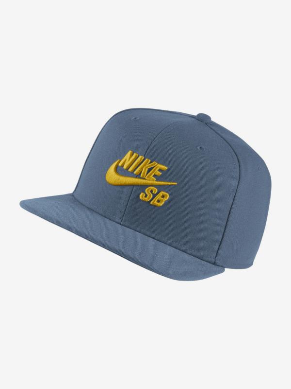 Kšiltovka Nike U Pro Cap Modrá