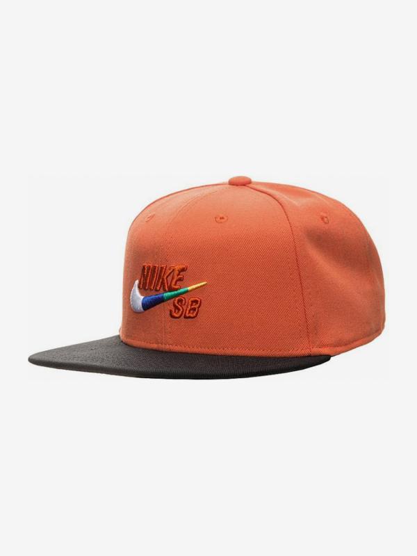 Kšiltovka Nike U Pro Cap Oranžová