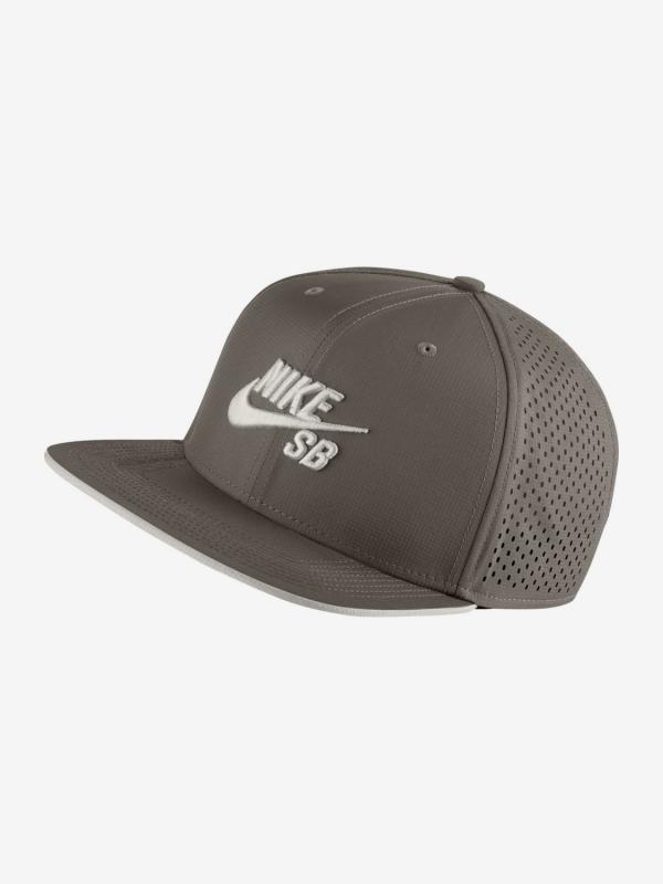 Kšiltovka Nike U Arobill Pro Cap Šedá