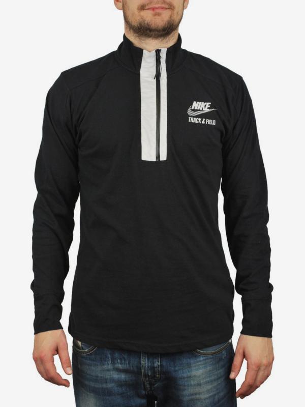 Mikina Nike Ru Half Zip-Ntf Night Run Černá