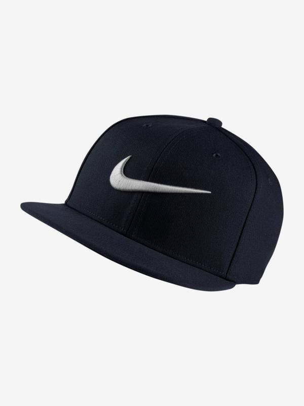 Kšiltovka Nike Swoosh Pro Modrá