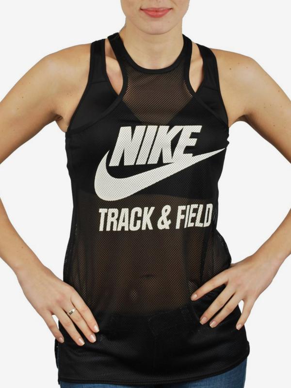 Tílko Nike Ru Fly Tank Šedá