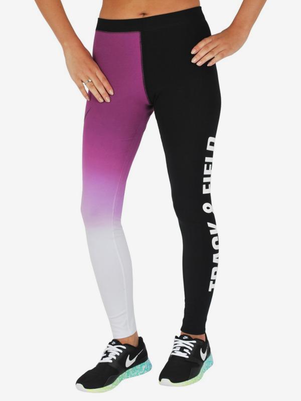 Legíny Nike Ru Printed Legging Černá