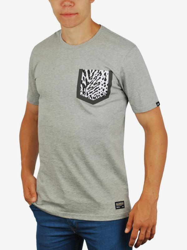 Tričko Nike Fc Pocket Šedá