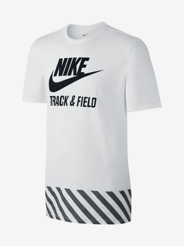 Tričko Nike Tee-Ru Futura Hazard Tee Bílá